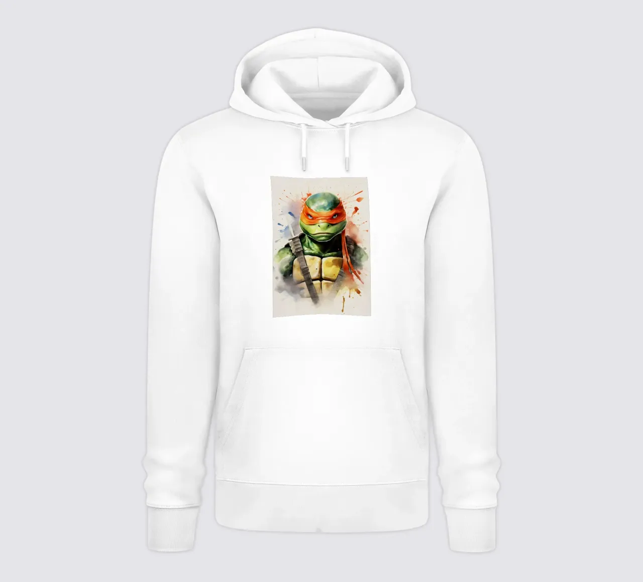Michelangelo Teenage Mutant Ninja Turtles felpa con cappuccio da CreativeStudio