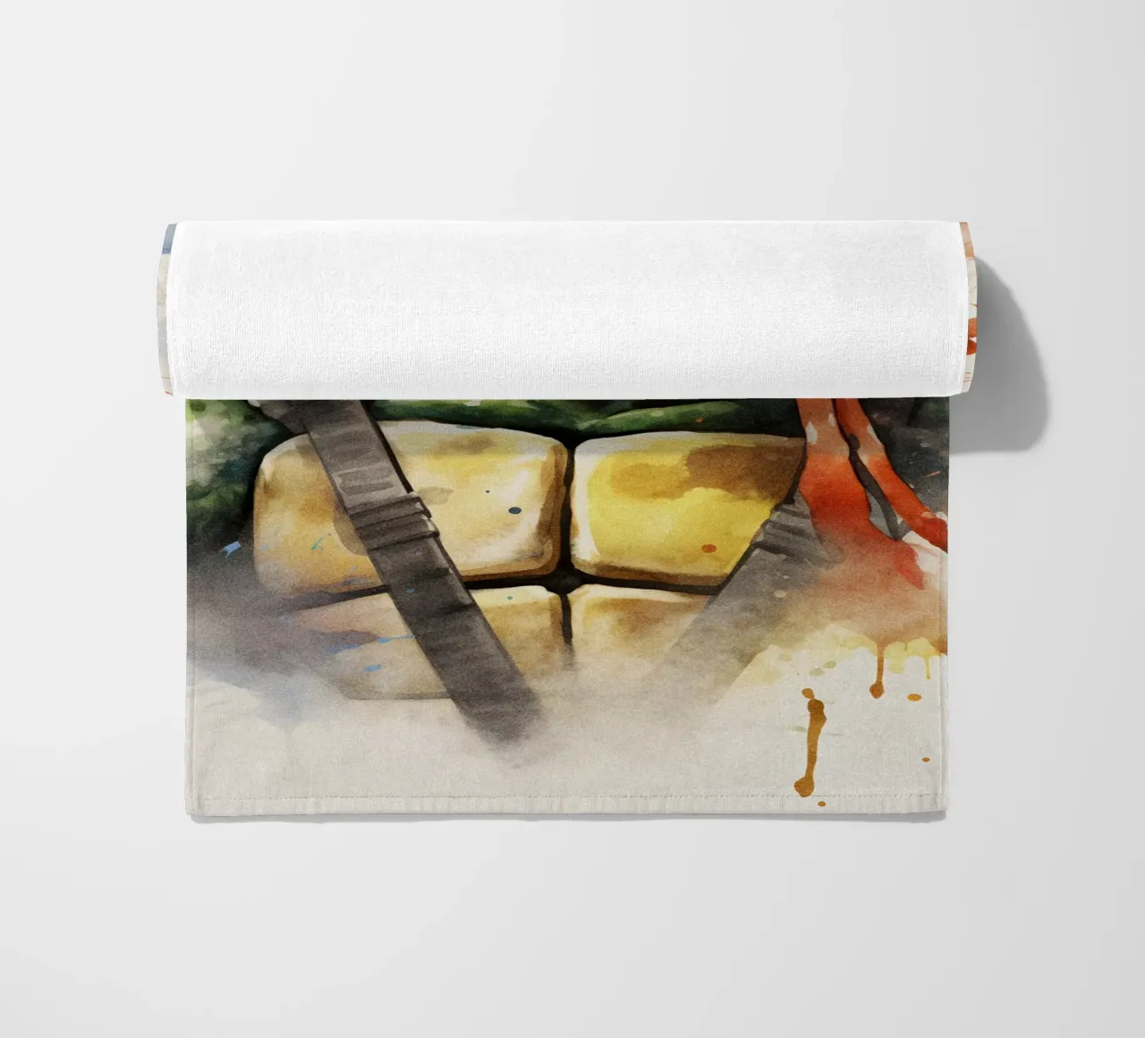 Michelangelo Teenage Mutant Ninja Turtles telo mare da CreativeStudio