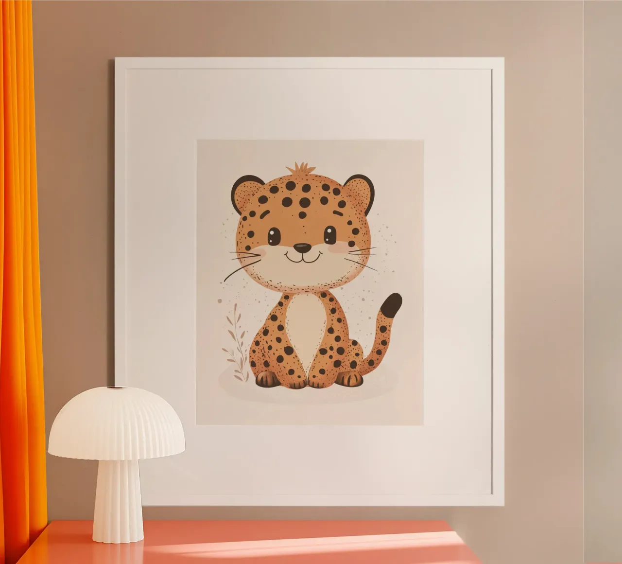 Ghepardo stravagante poster da Happy Littles