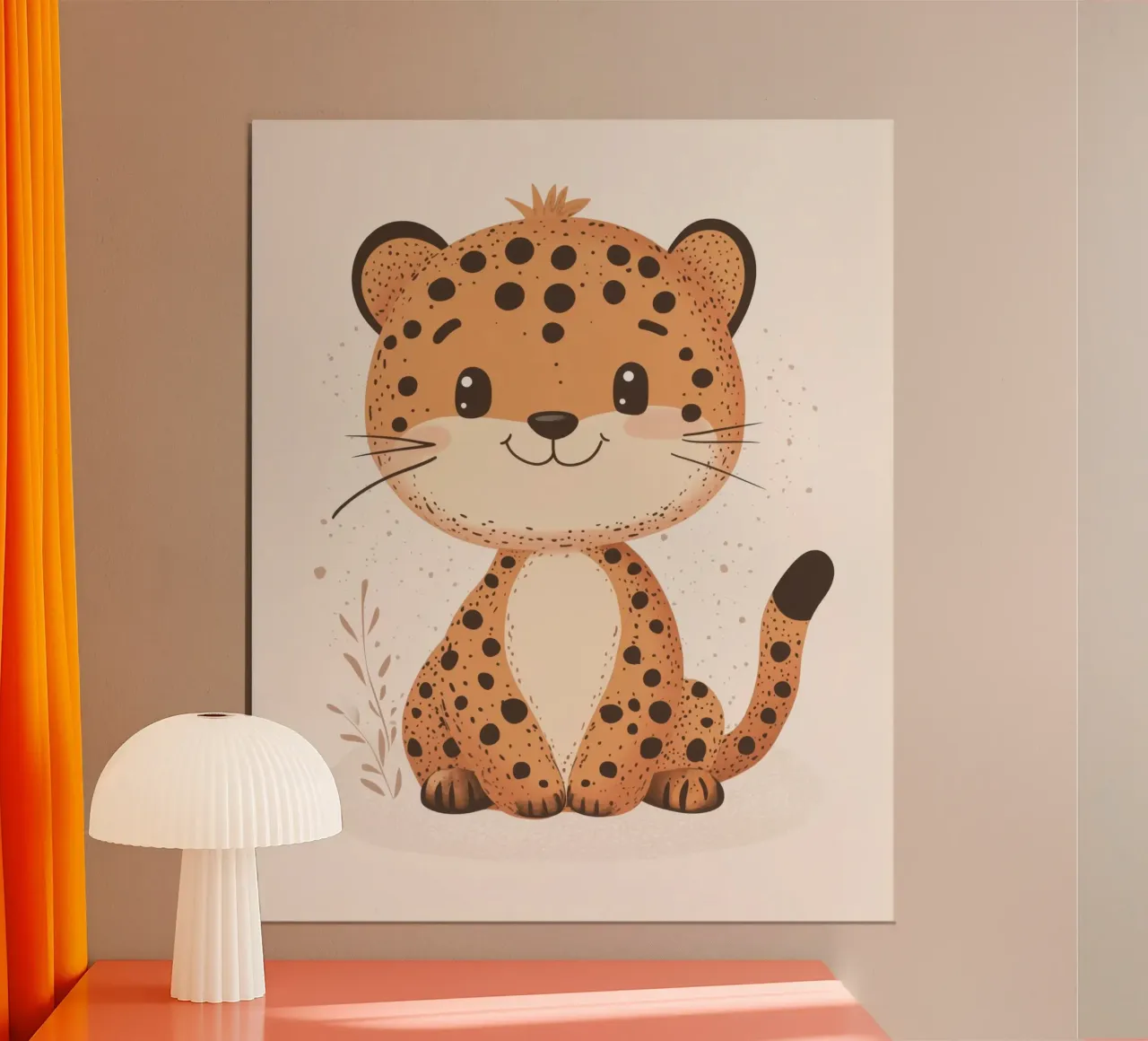 Ghepardo stravagante poster da Happy Littles