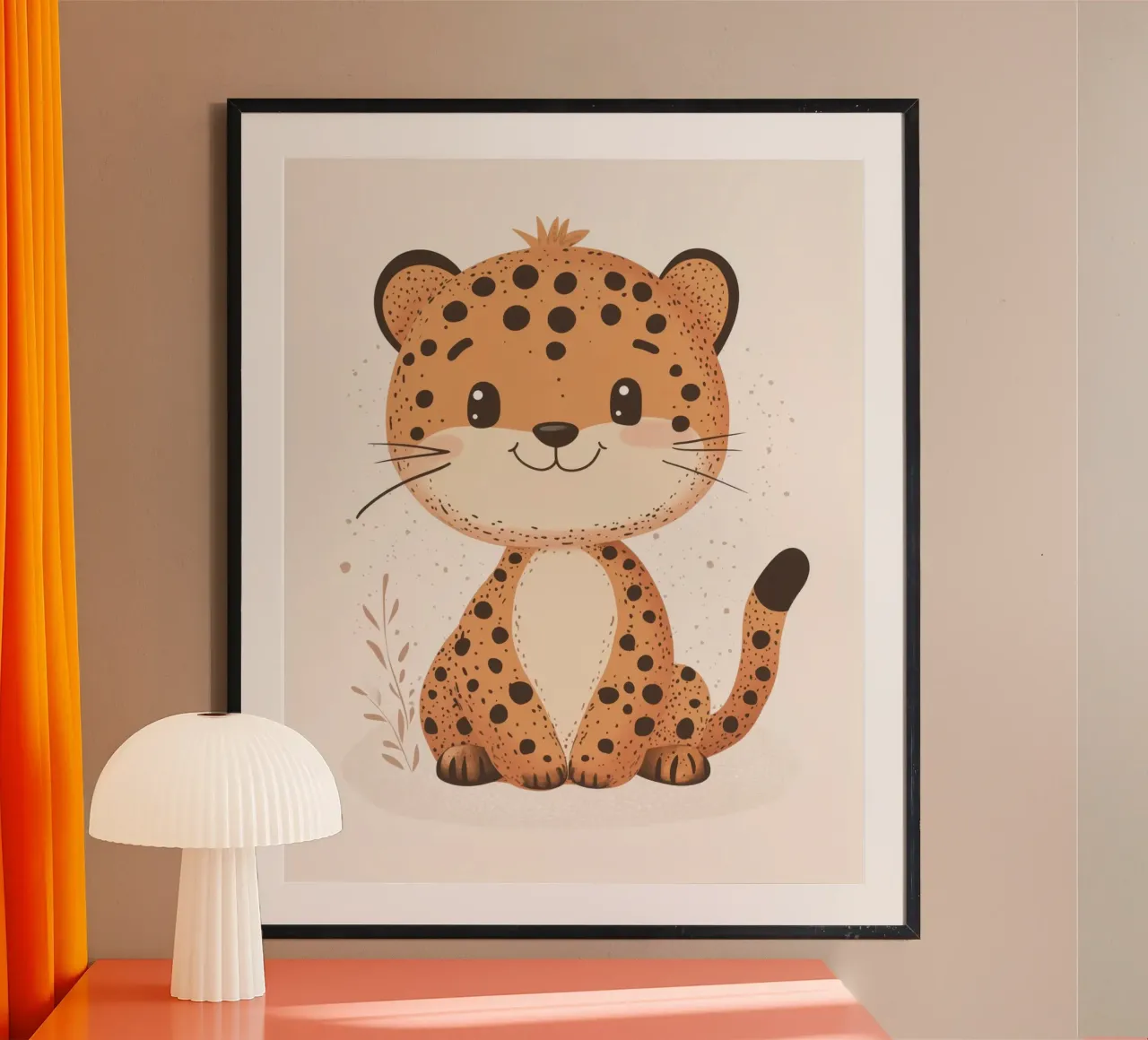 Ghepardo stravagante poster da Happy Littles