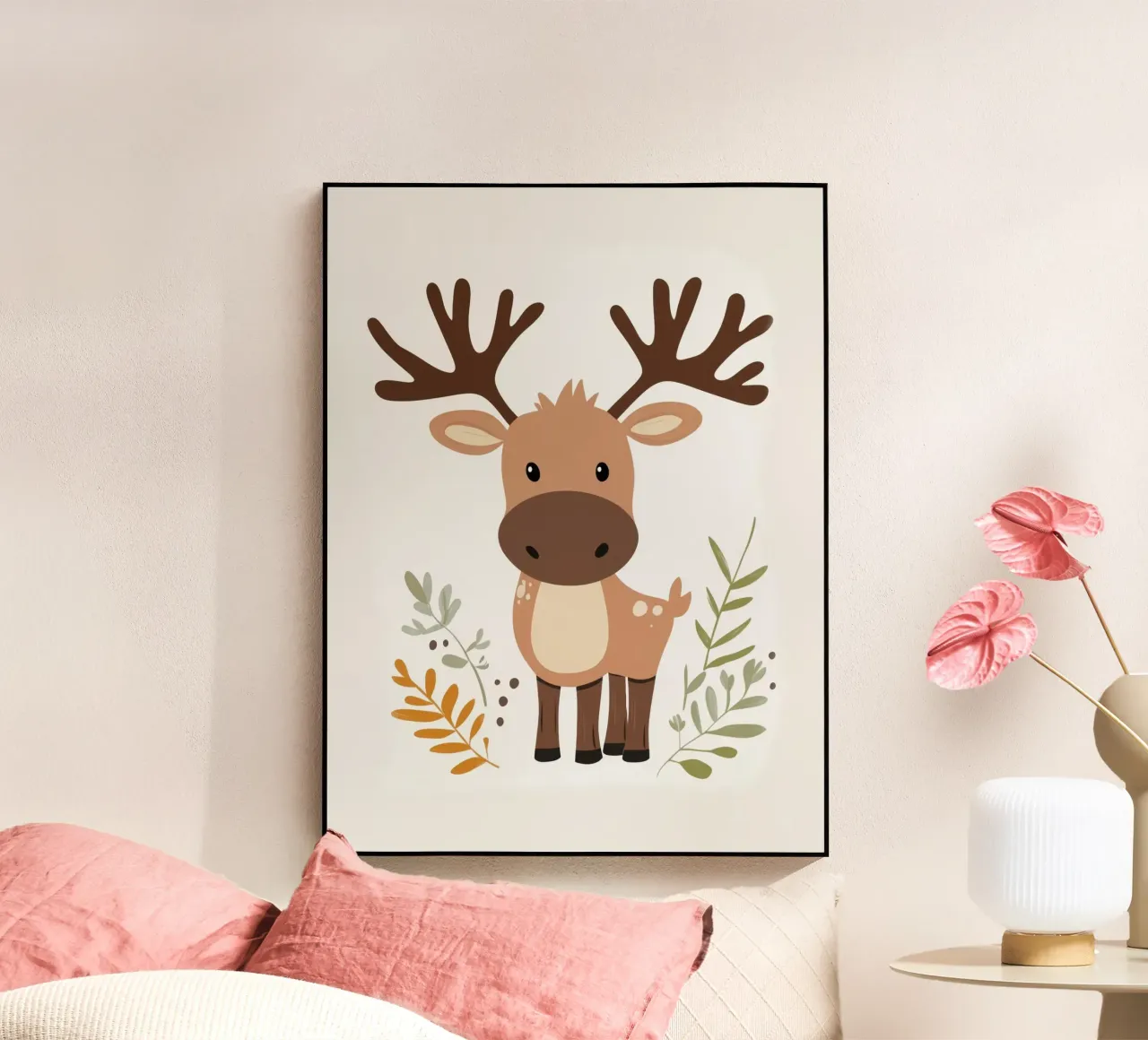 Alce estroso plexiglass da Happy Littles