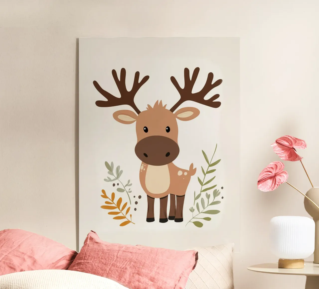 Alce estroso plexiglass da Happy Littles