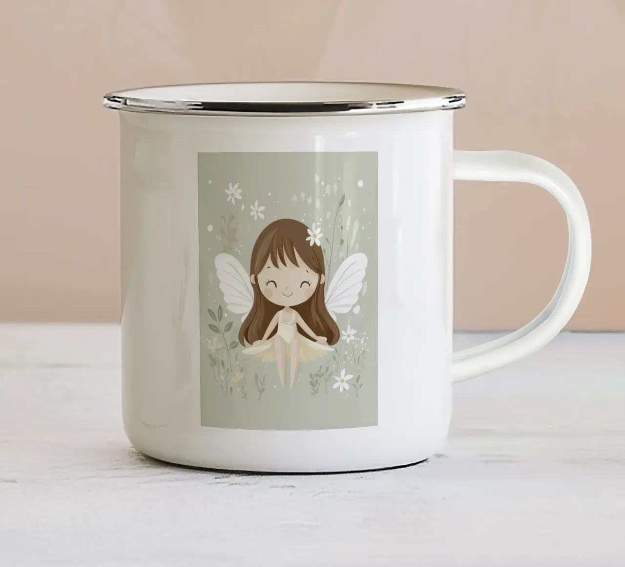 Fata stravagante tazza in smalto da Happy Littles