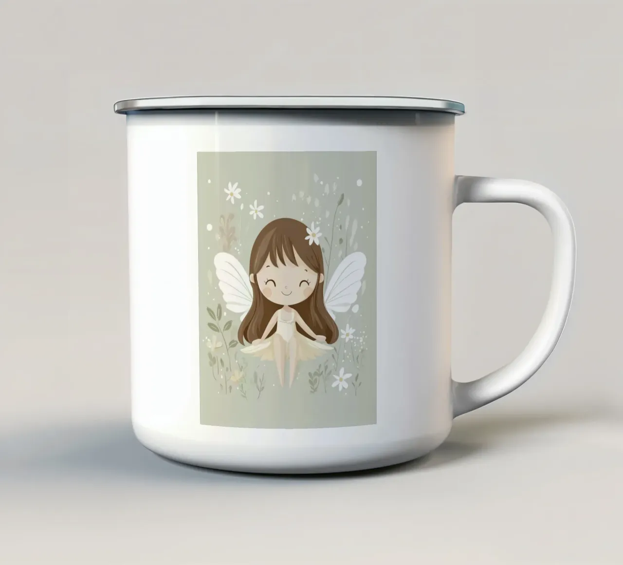 Fata stravagante tazza in smalto da Happy Littles