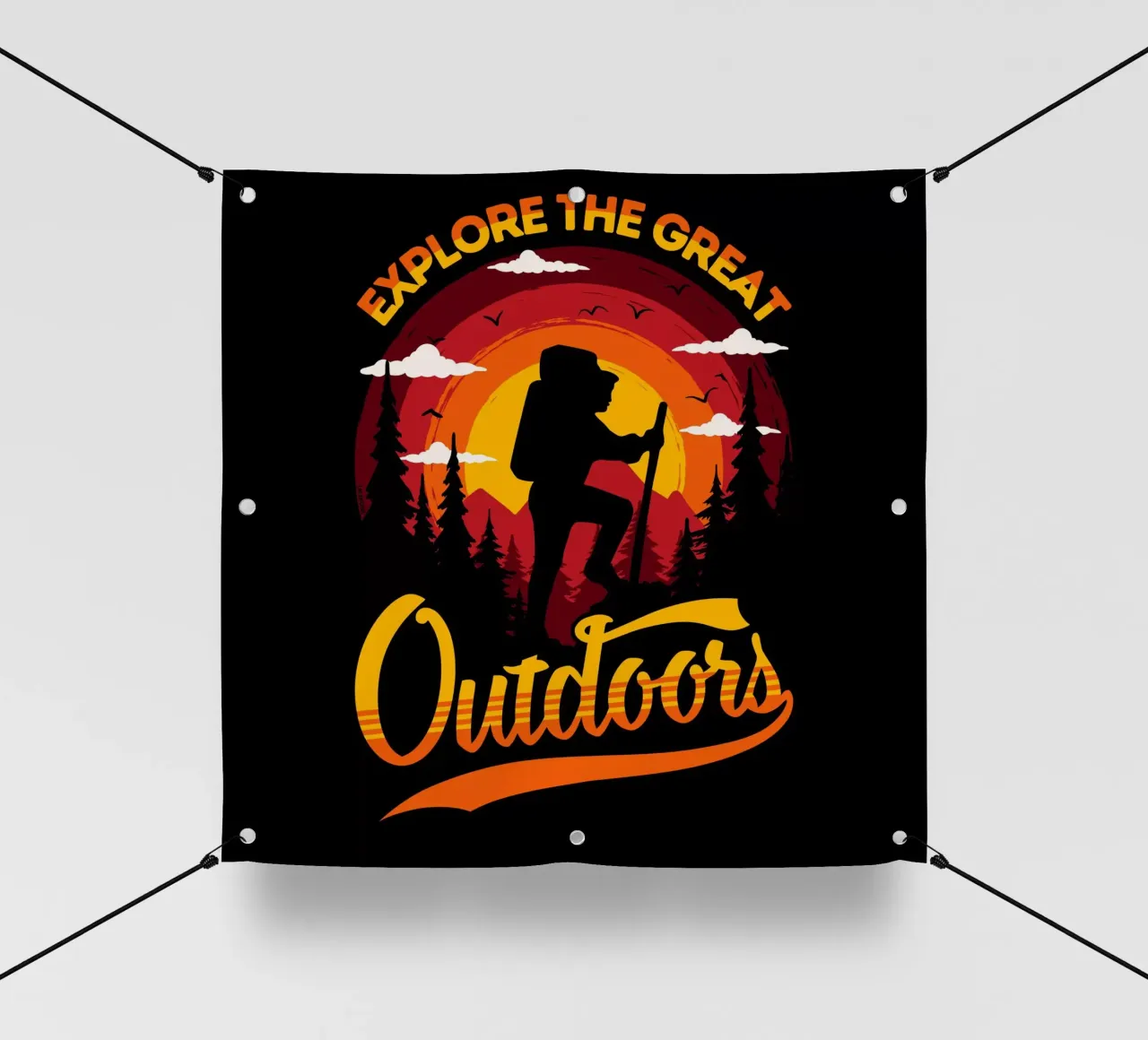 Explore The Great Outdoors pvc cover by LM2KONE