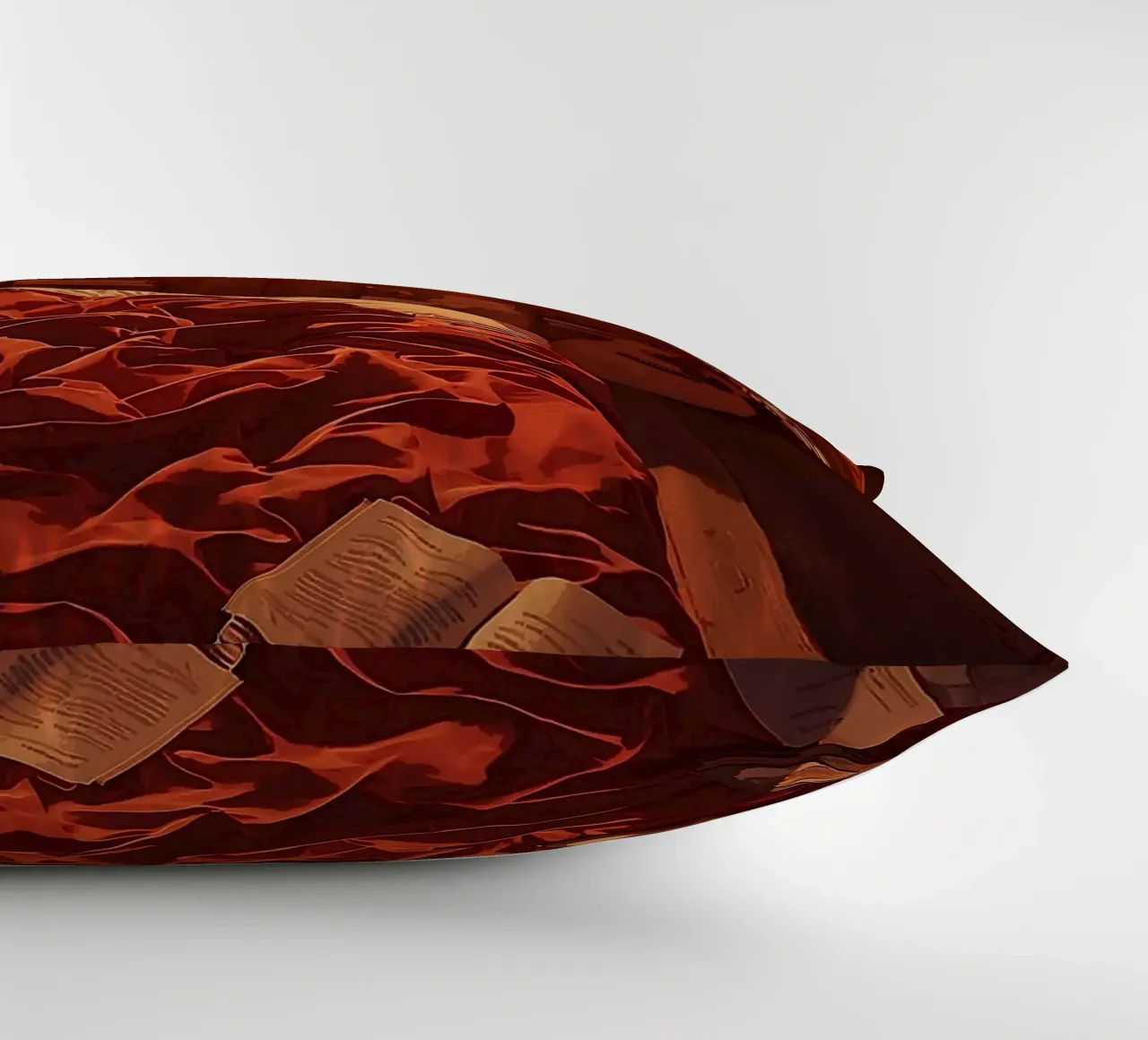 Mattina d'oro in soffitta cuscino da van hellen