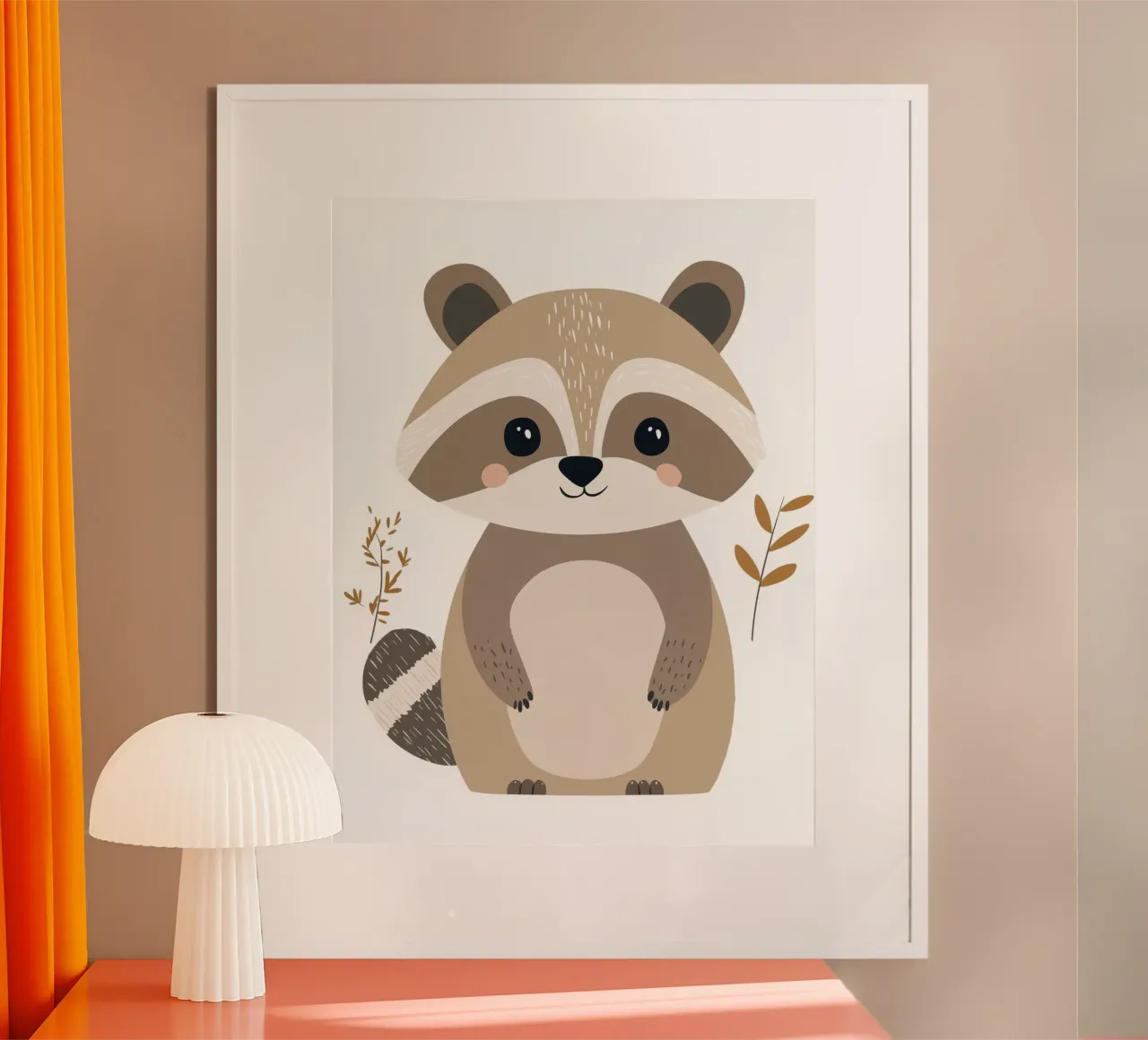 Procione capriccioso poster da Happy Littles