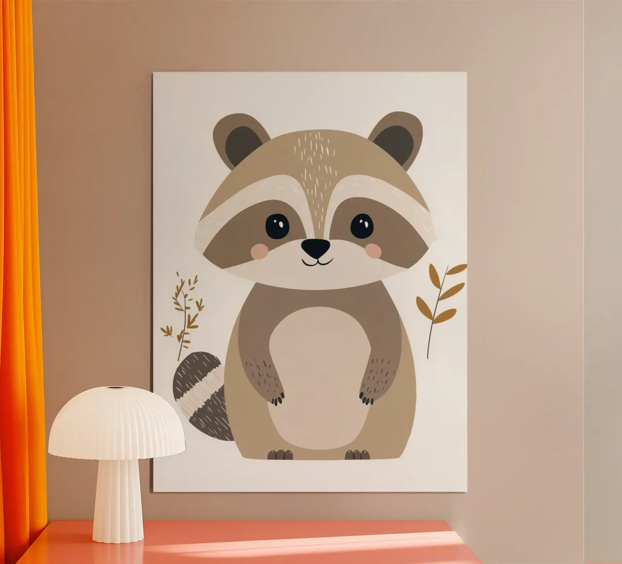 Procione capriccioso poster da Happy Littles
