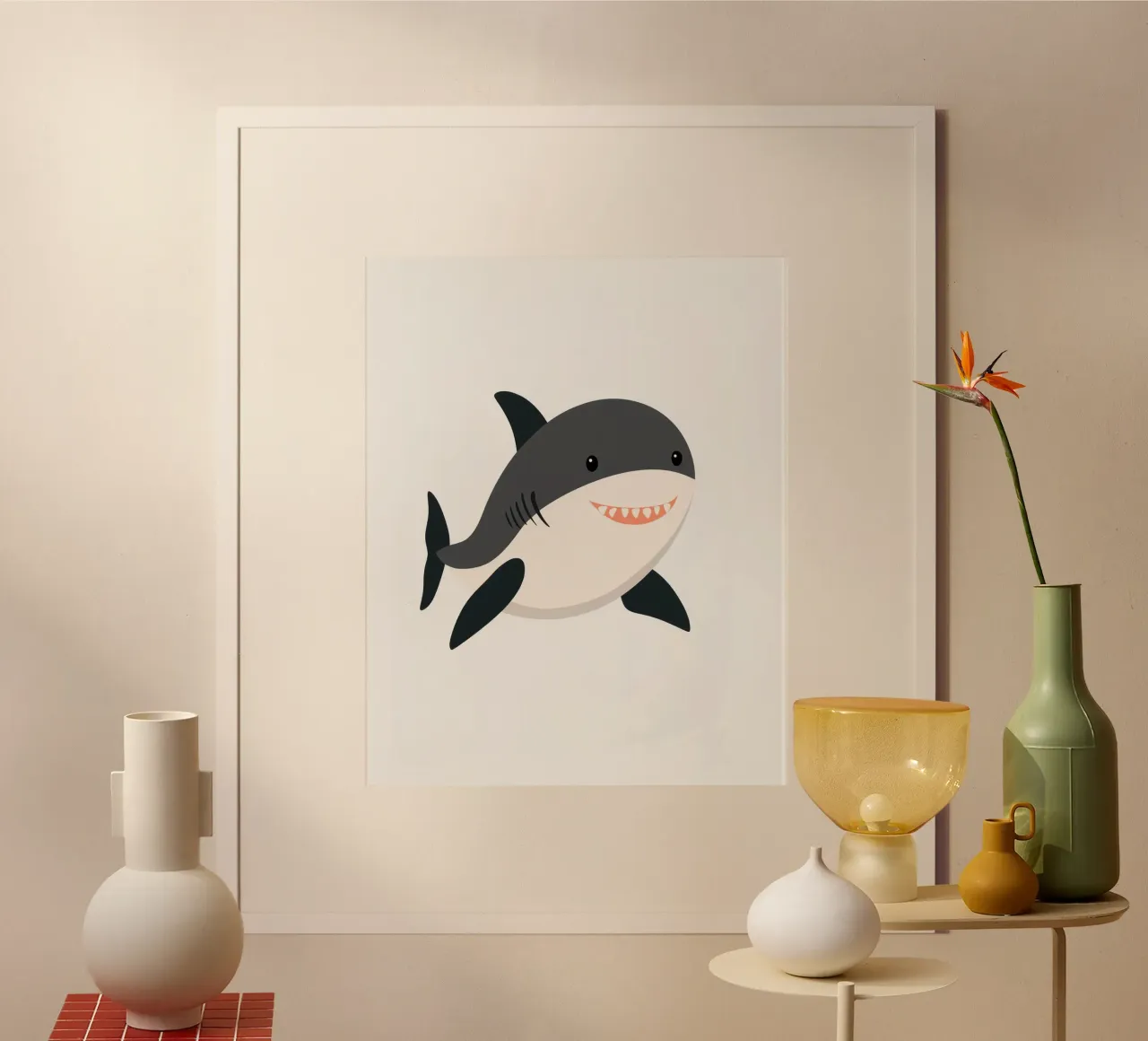 Squalo stravagante poster da Happy Littles