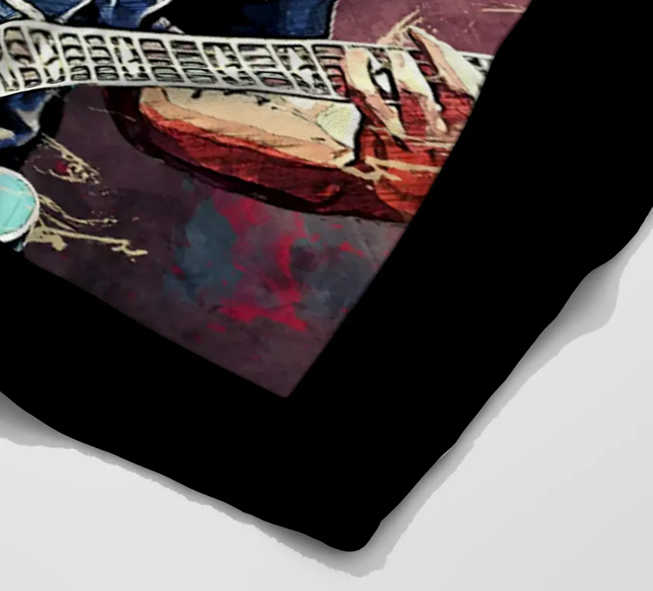 Dave Grohi Hard Rock coperta in pile da eliouxence