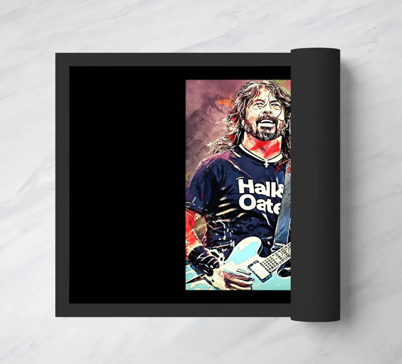 Dave Grohi Hard Rock zerbino da eliouxence