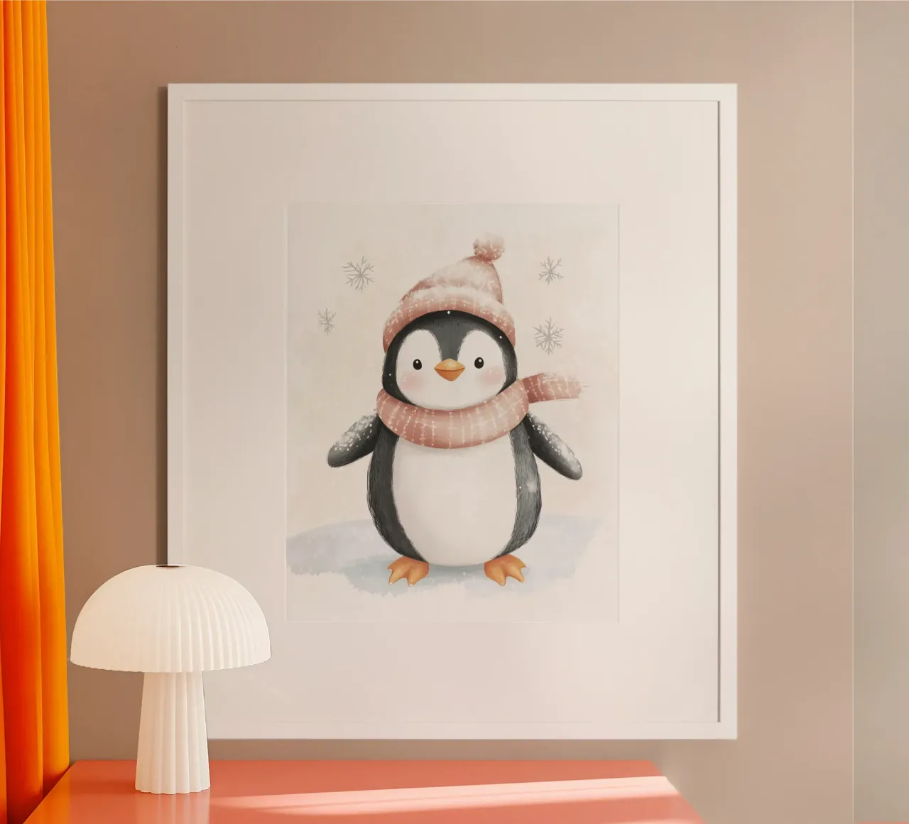 Pinguino stravagante poster da Happy Littles