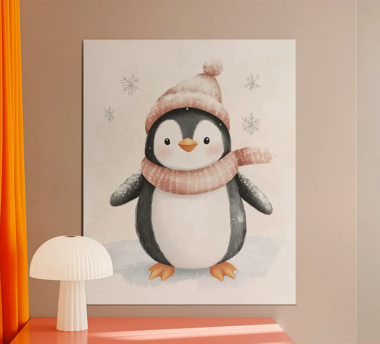 Pinguino stravagante poster da Happy Littles