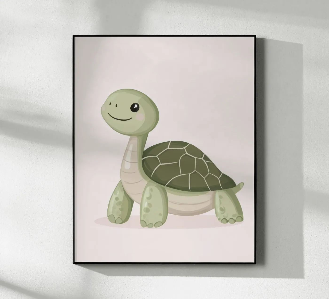 Whimsical Turtle Acryl-Glas von Happy Littles
