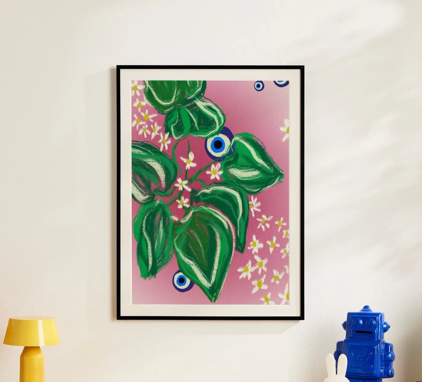 Nazar Garden poster da Filiz Sieben