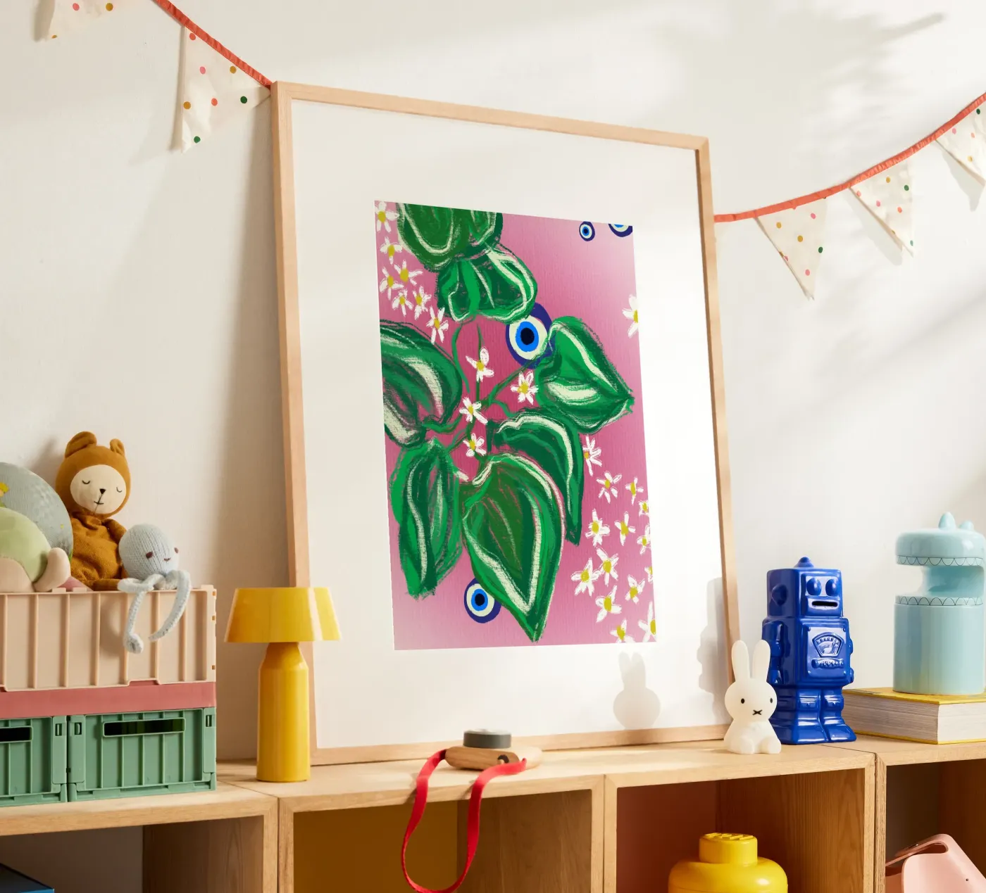 Nazar Garden poster da Filiz Sieben