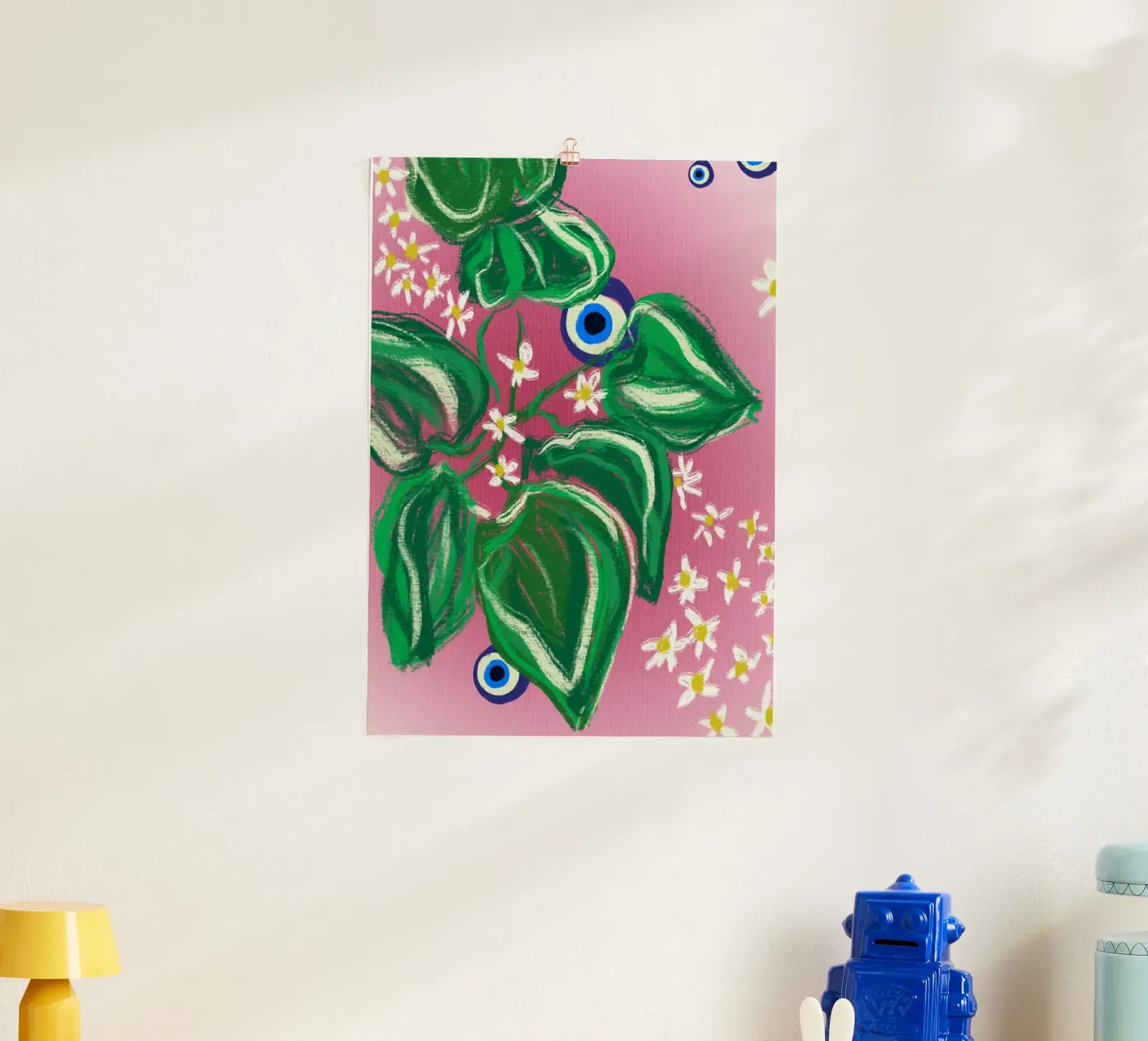 Nazar Garden poster da Filiz Sieben
