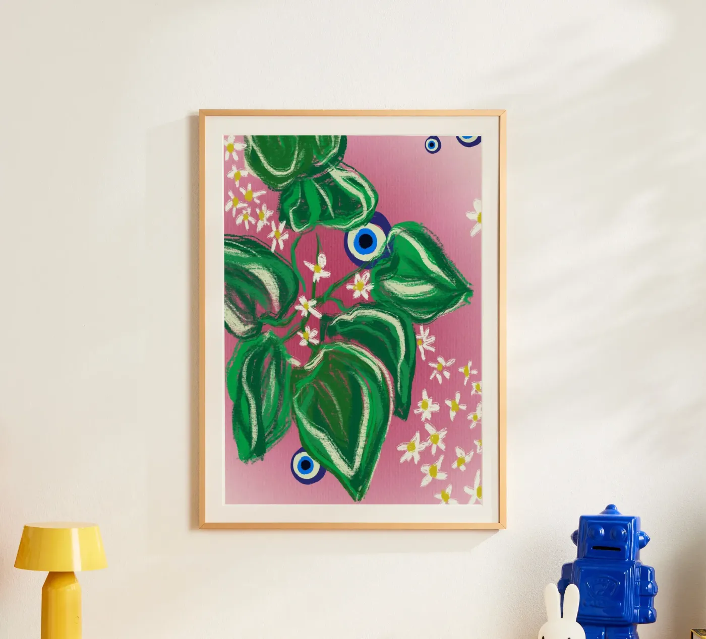 Nazar Garden poster da Filiz Sieben