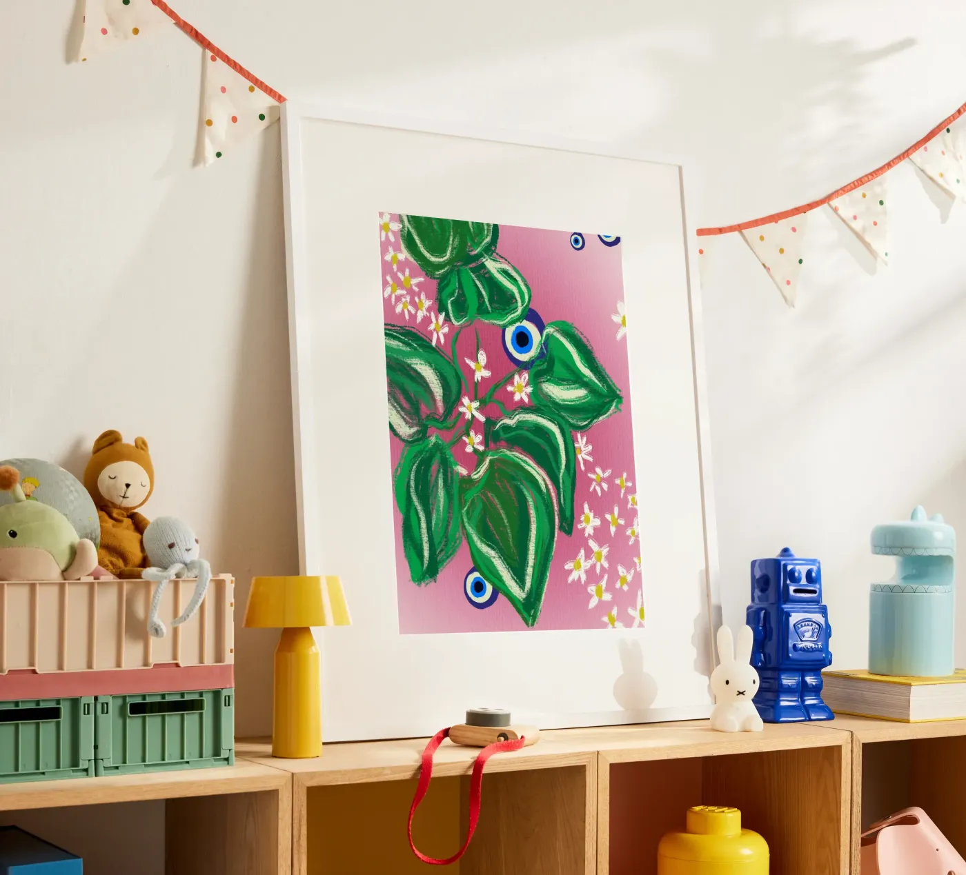 Nazar Garden poster da Filiz Sieben