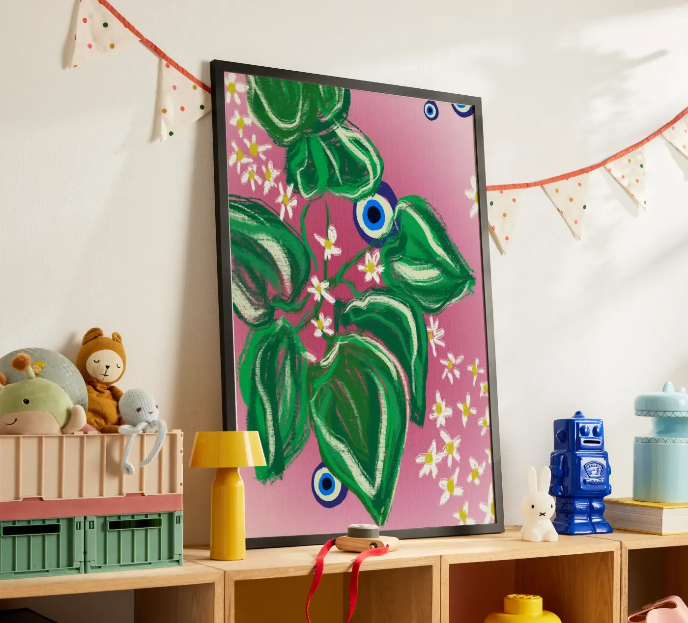 Nazar Garden poster da Filiz Sieben