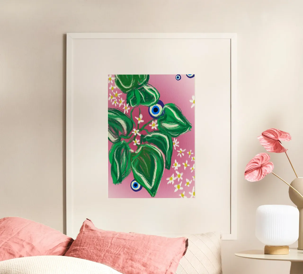 Nazar Garden poster da Filiz Sieben