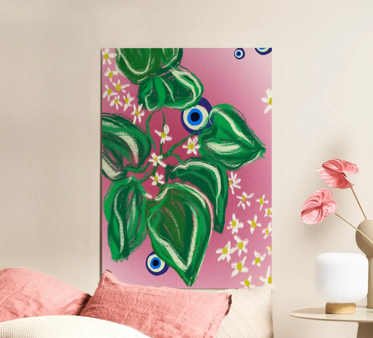 Nazar Garden poster da Filiz Sieben