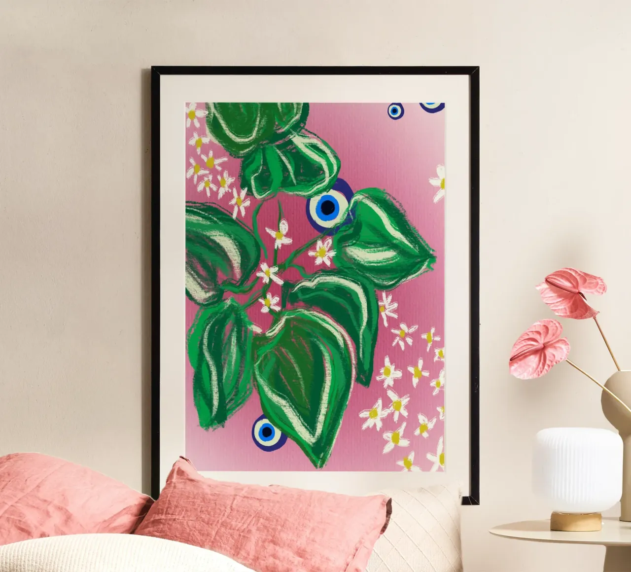 Nazar Garden poster da Filiz Sieben