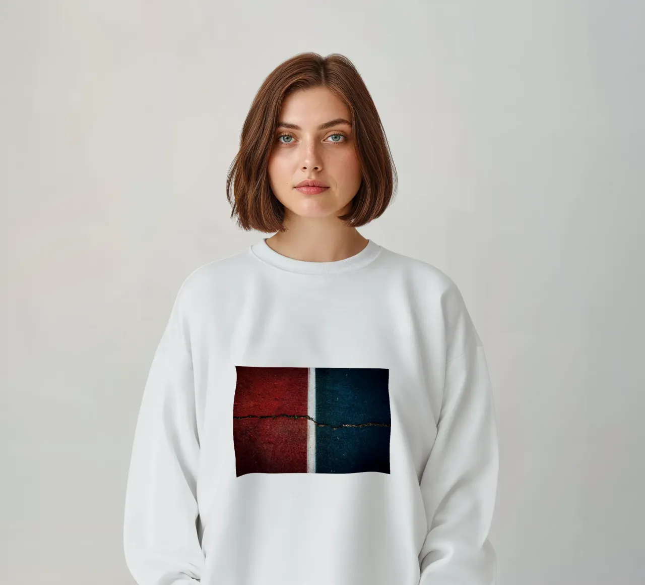 Linee di faglia I felpa da Tal Paz-Fridman