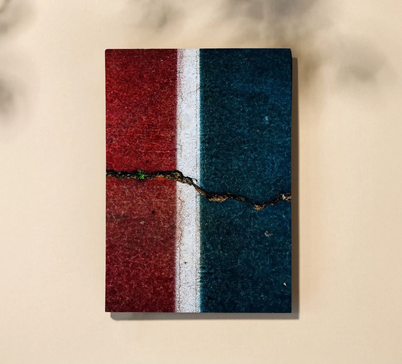 Fault Lines I notebook by Tal Paz-Fridman