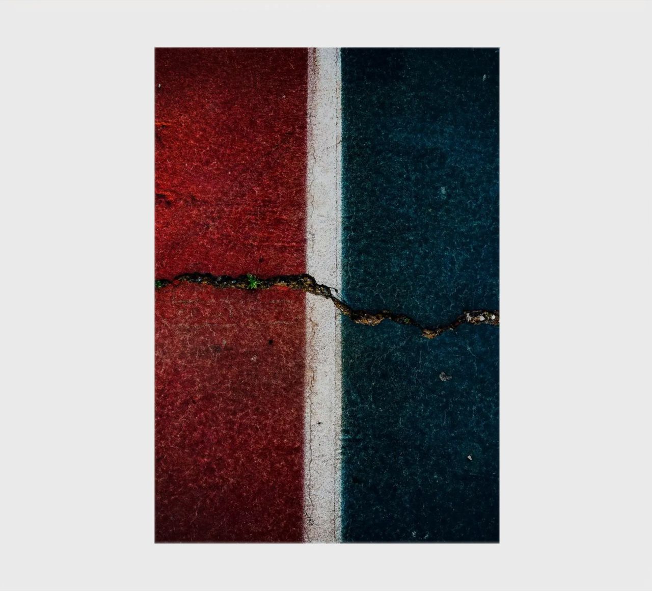 Fault Lines I notebook by Tal Paz-Fridman