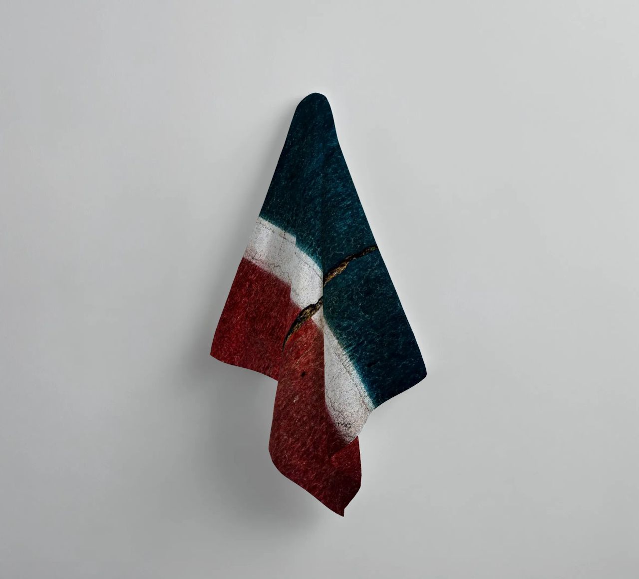 Fault Lines I Handtuch von Tal Paz-Fridman