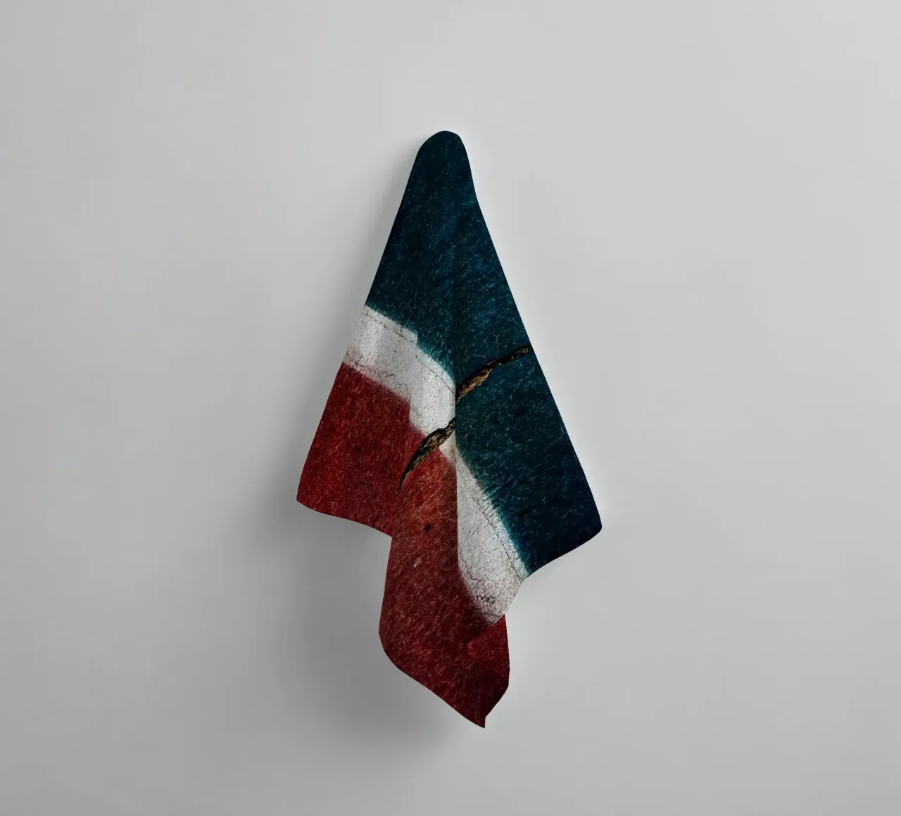 Lignes de faille I serviette de bain de Tal Paz-Fridman