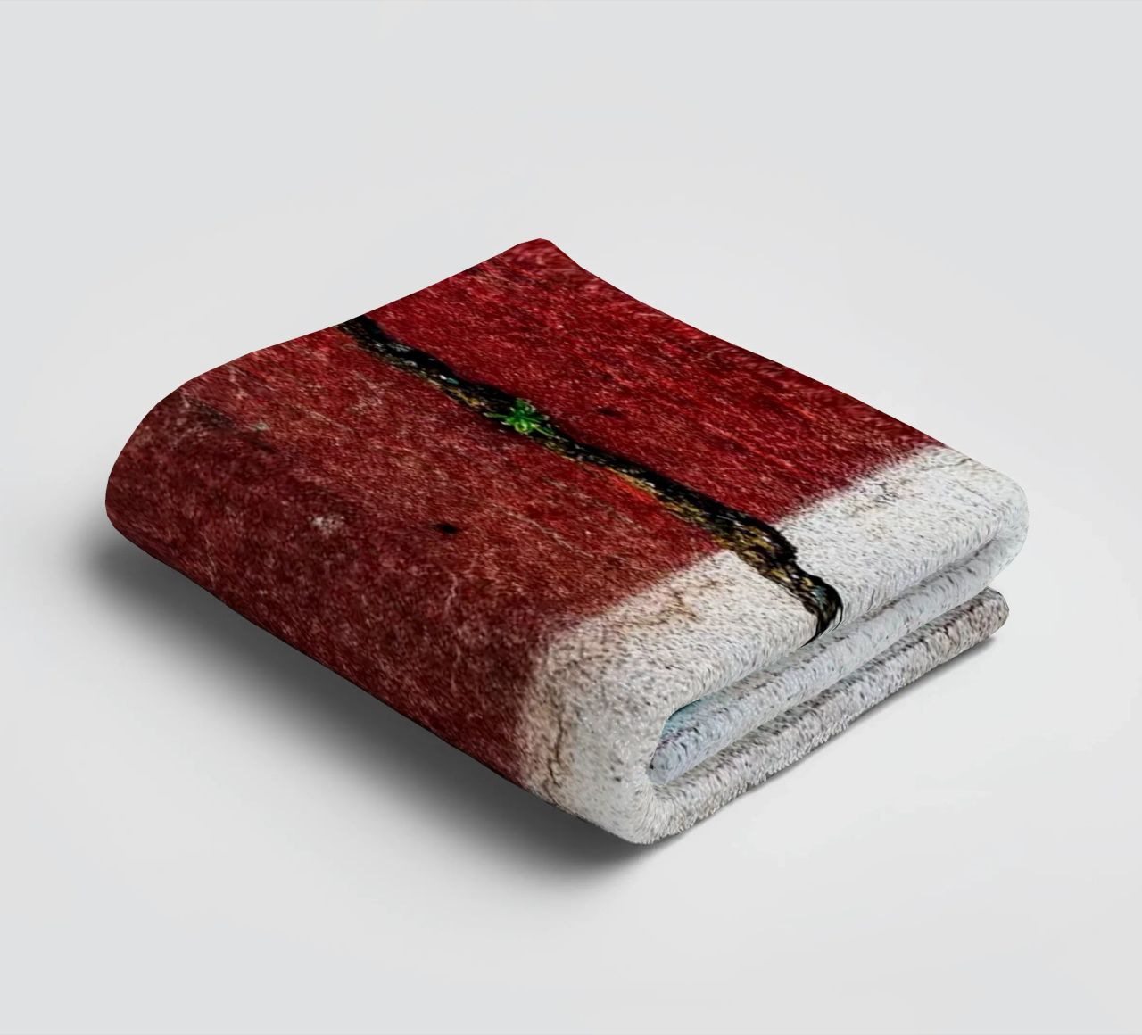 Fault Lines I Handtuch von Tal Paz-Fridman