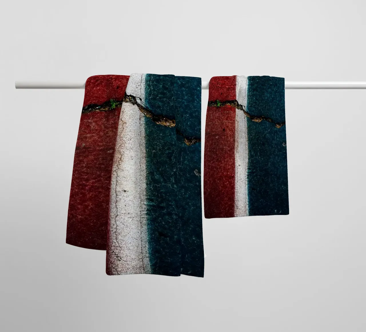 Lignes de faille I serviette de bain de Tal Paz-Fridman