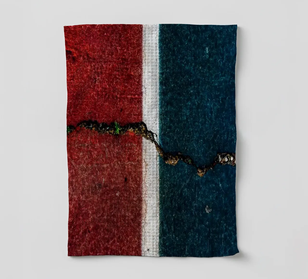 Fault Lines I Geschirrtuch von Tal Paz-Fridman