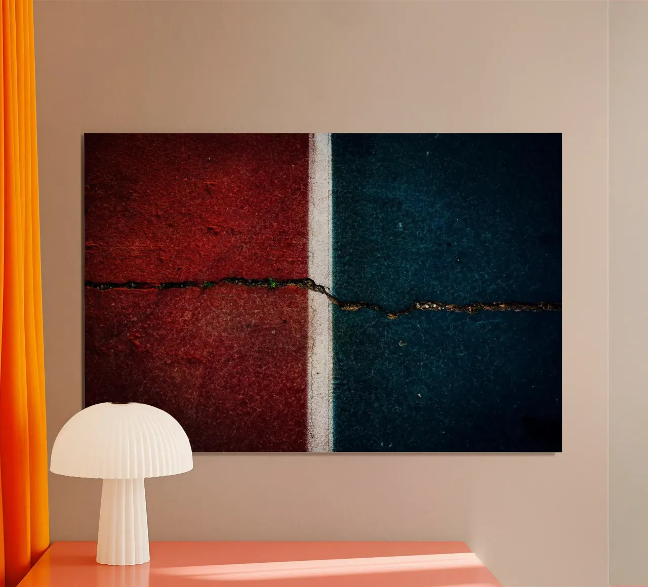 Fault Lines I Hahnemühle von Tal Paz-Fridman