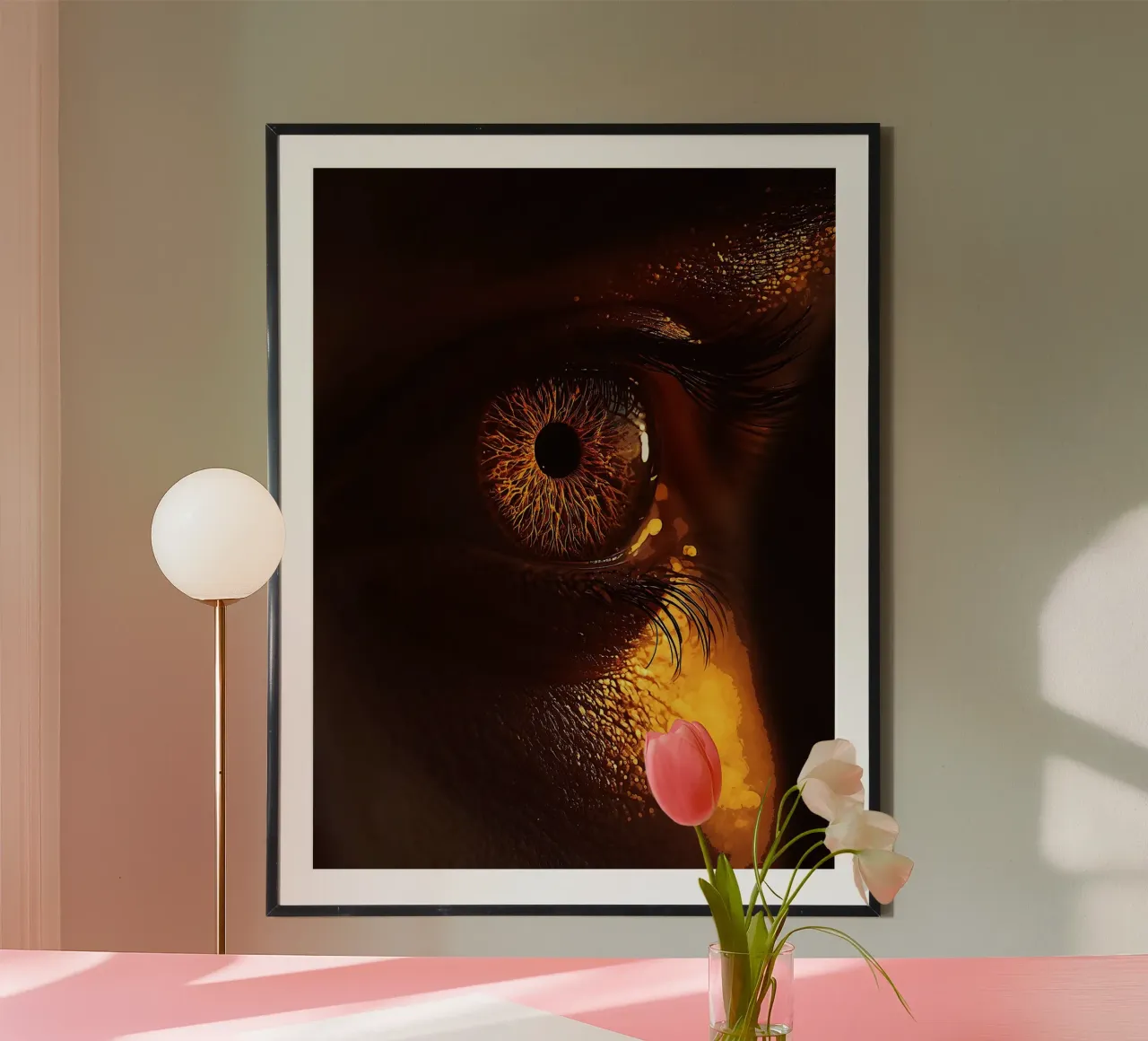 Il fuoco dentro di noi poster da van hellen