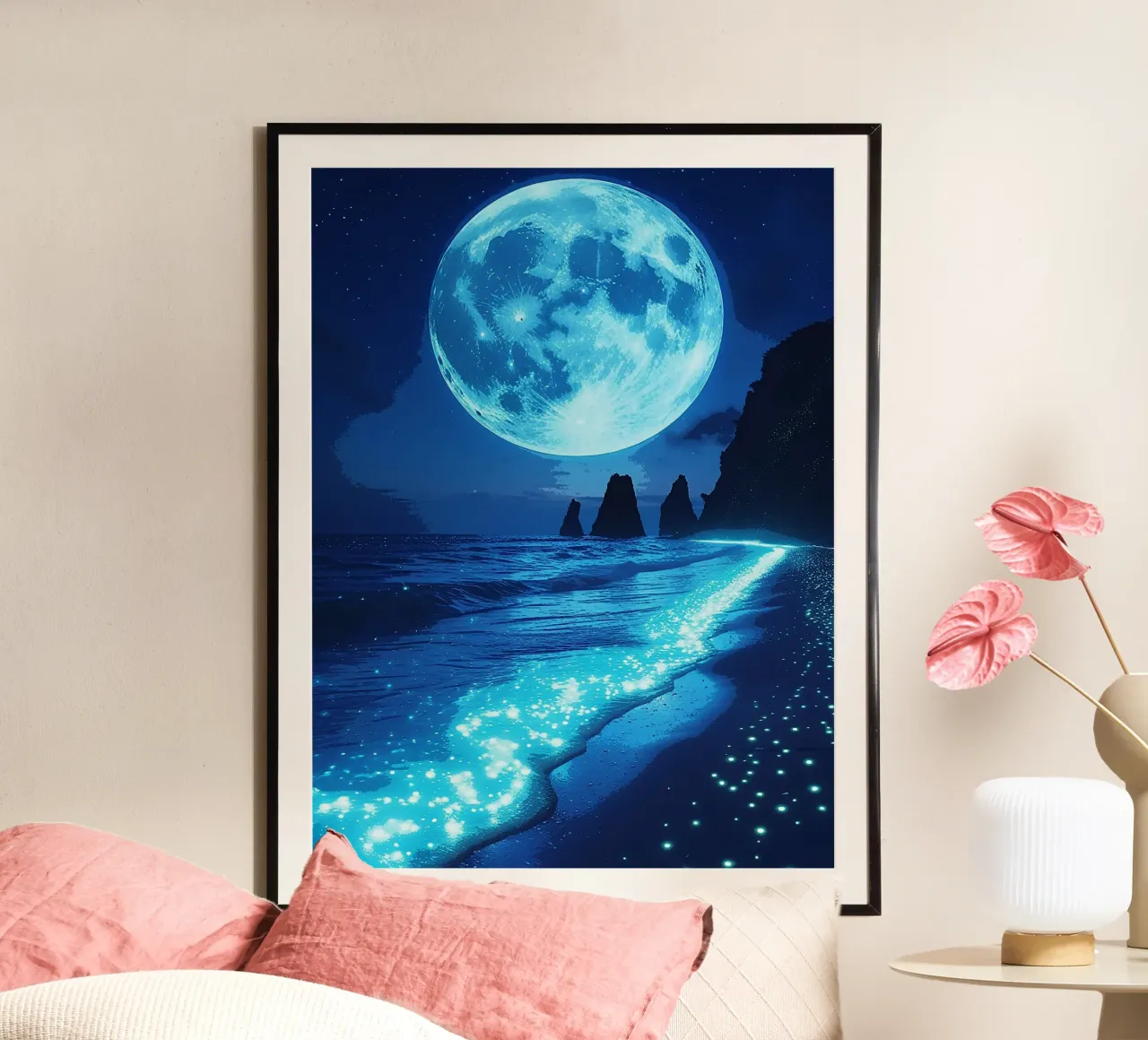Le sponde lunari della magia poster da van hellen