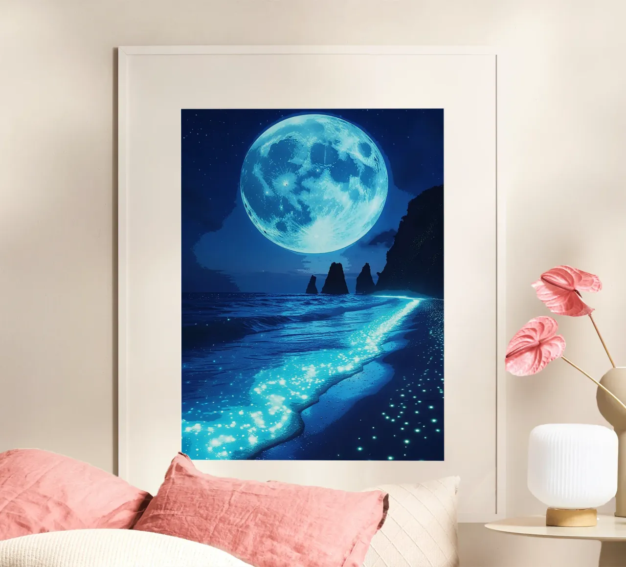 Le sponde lunari della magia poster da van hellen