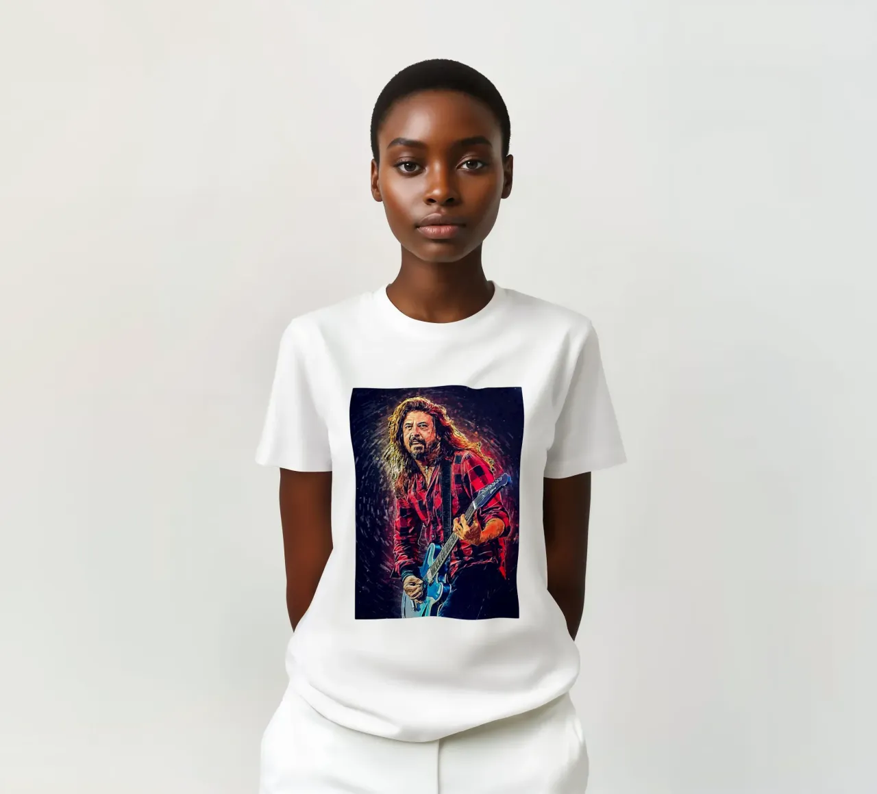 Dave Grohi Rock Band t-shirt da eliouxence