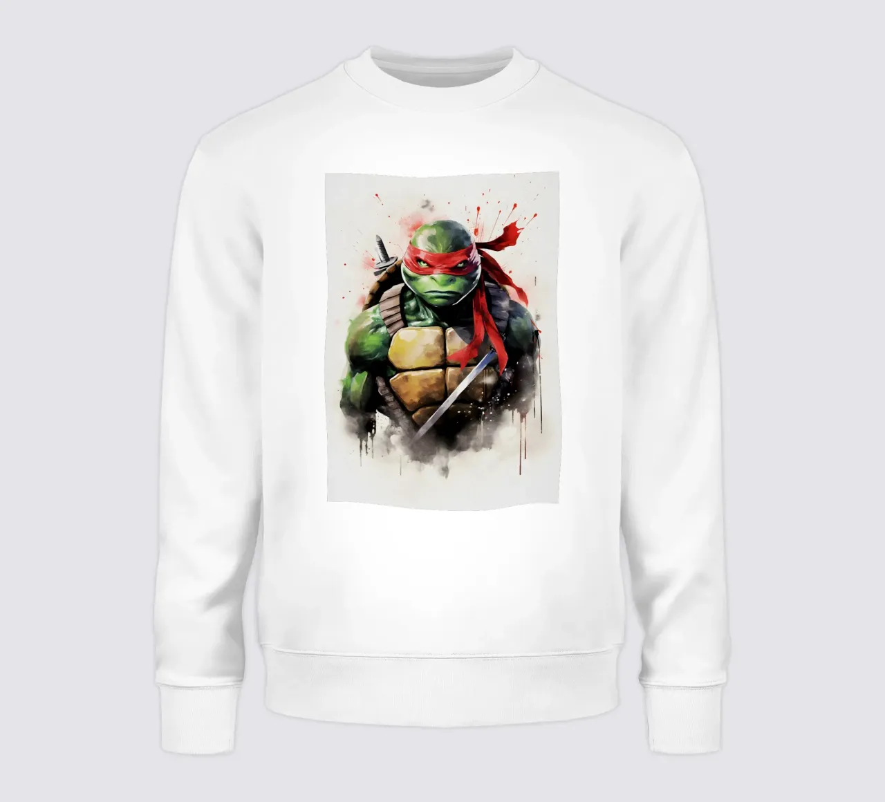 Raphael Teenage Mutant Ninja Turtles felpa da CreativeStudio