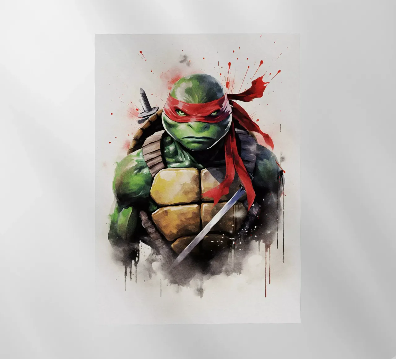Raphael Teenage Mutant Ninja Turtles pellicola backlit da CreativeStudio