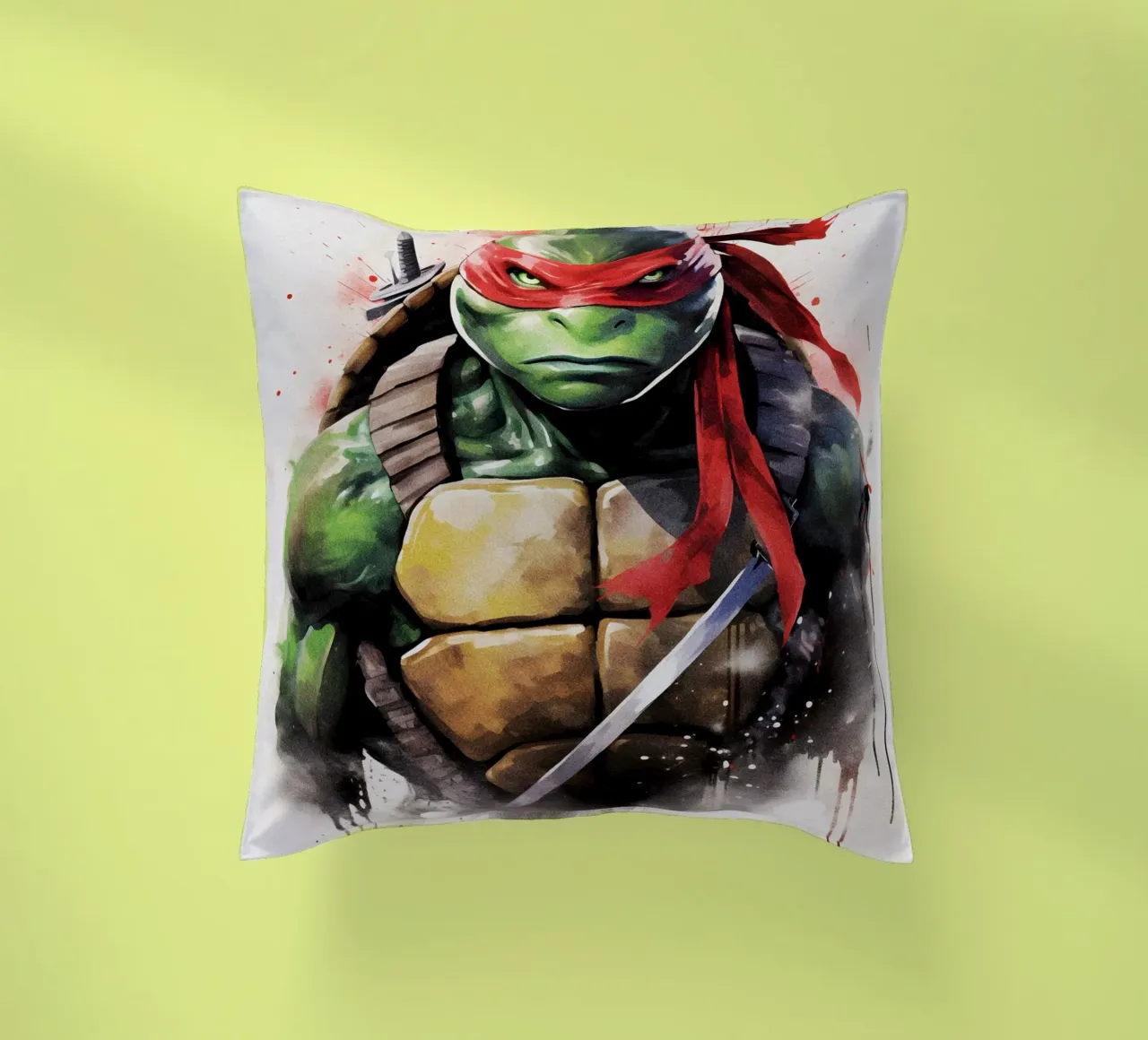 Raphael Teenage Mutant Ninja Turtles cuscino da CreativeStudio