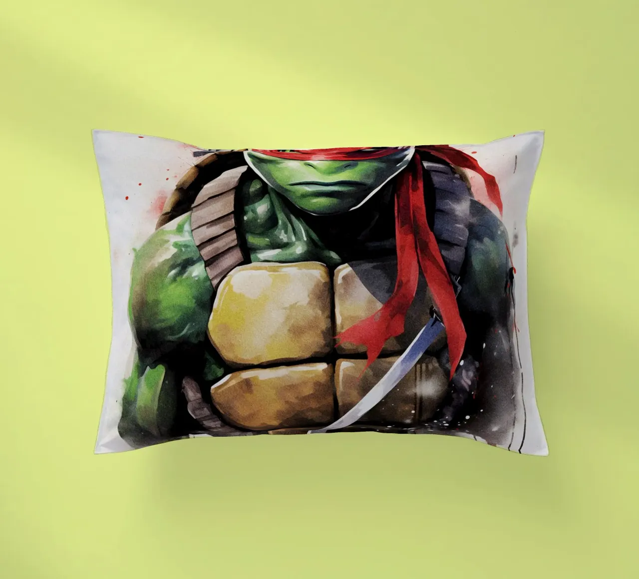 Raphael Teenage Mutant Ninja Turtles cuscino da CreativeStudio
