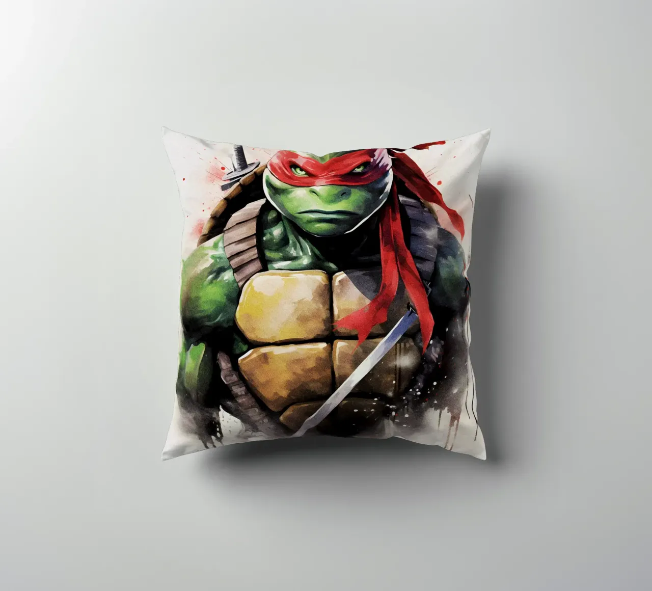 Raphael Teenage Mutant Ninja Turtles cuscino da CreativeStudio