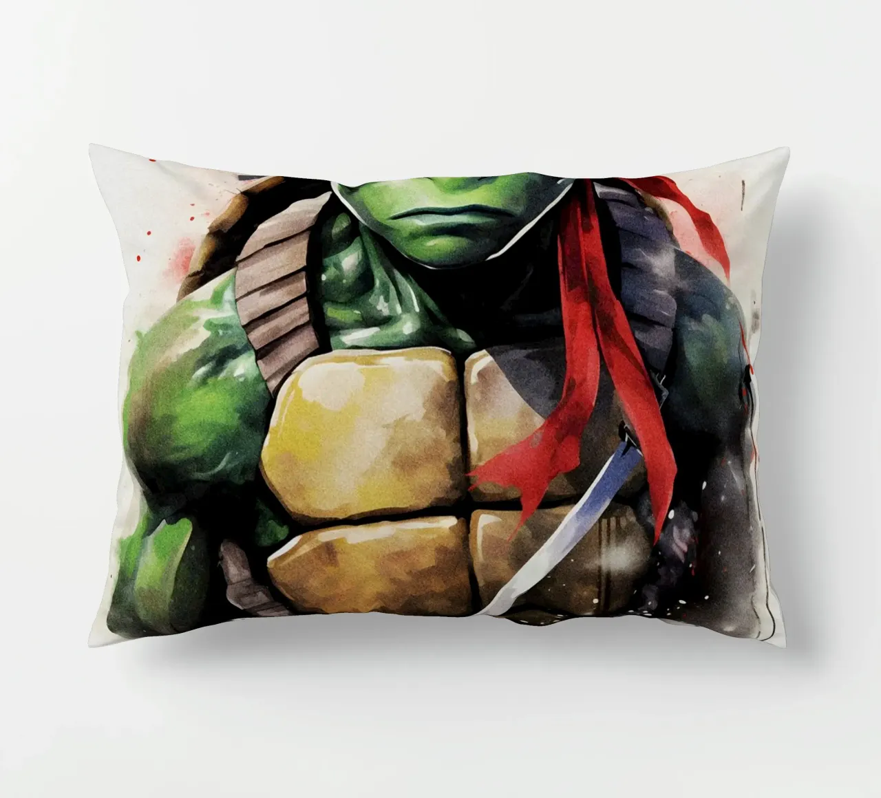 Raphael Teenage Mutant Ninja Turtles cuscino da CreativeStudio