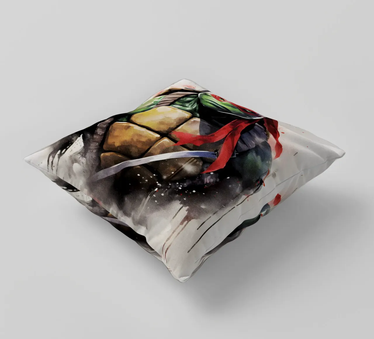 Raphael Teenage Mutant Ninja Turtles cuscino da CreativeStudio