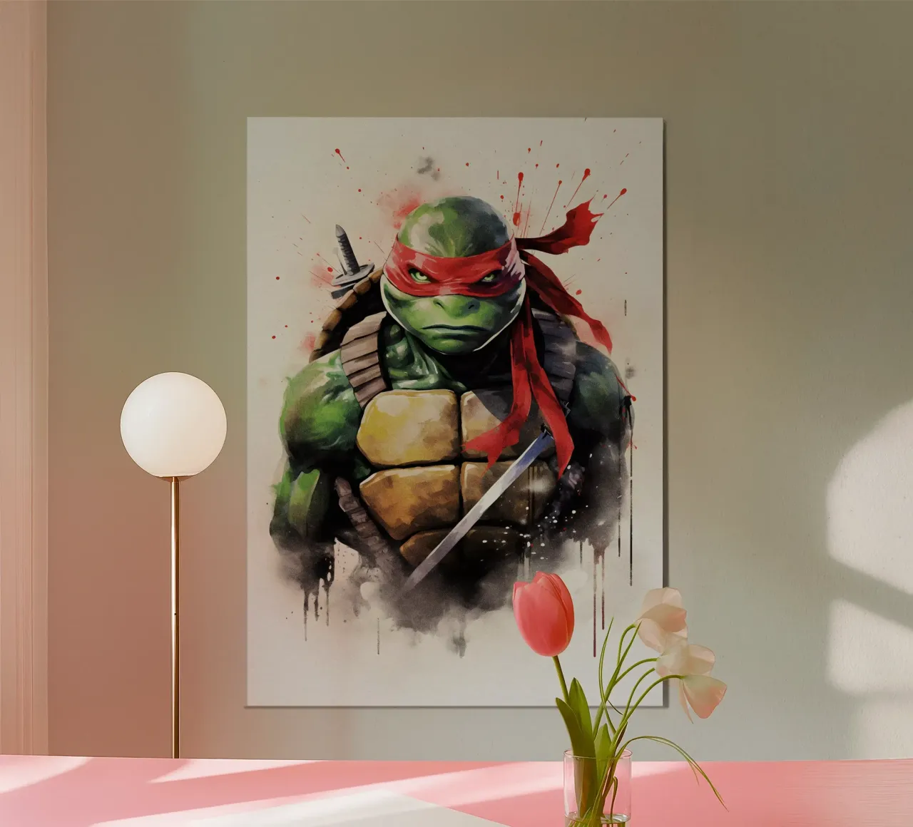 Raphael Teenage Mutant Ninja Turtles hahnemühle de CreativeStudio