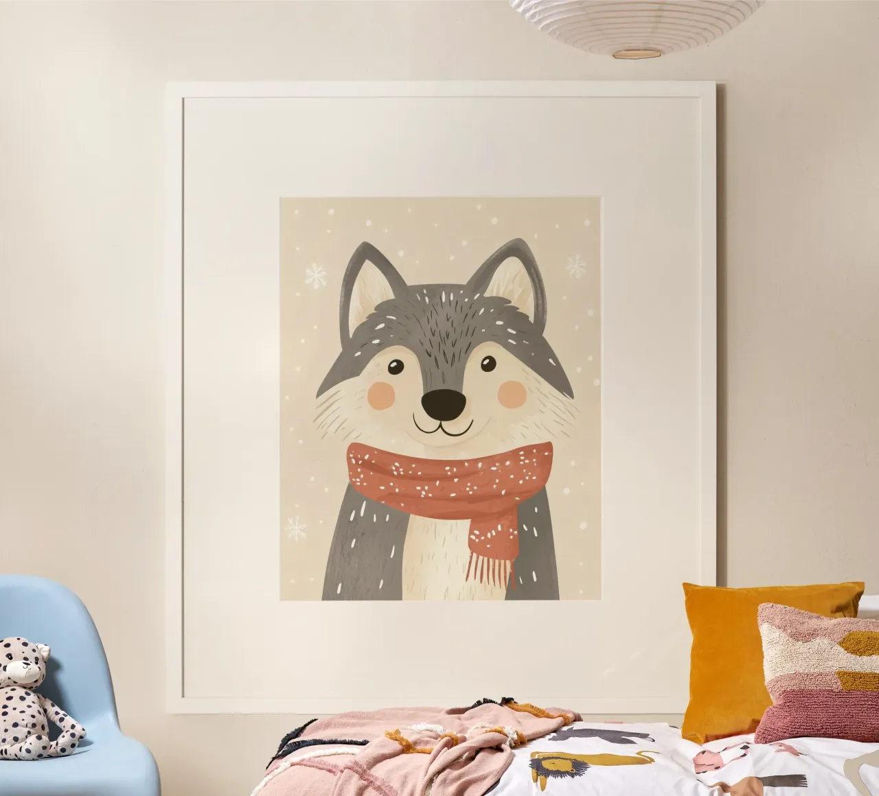 Lupo stravagante poster da Happy Littles